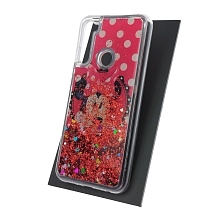 Чехол накладка TransFusion для XIAOMI Redmi Note 8T, силикон, переливашка, рисунок Мышка Чехол накладка TransFusion для XIAOMI Redmi Note 8T, силикон, переливашка, рисунок Мышка