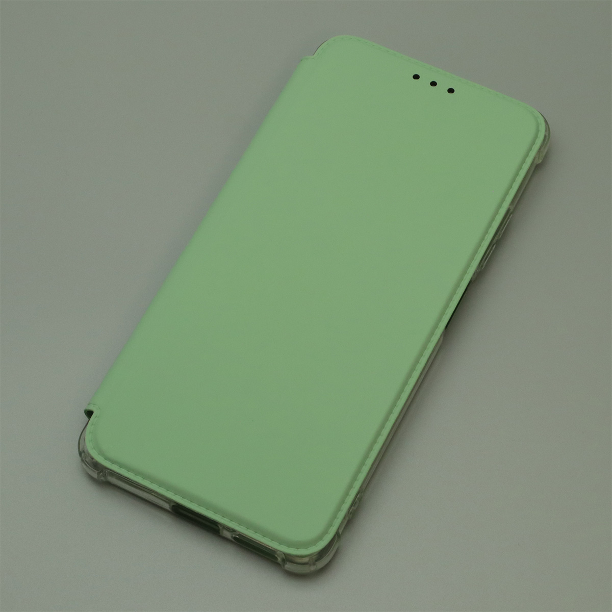 Чехол книжка для XIAOMI Redmi Note 11 Pro, Redmi Note 11 Pro 5G, экокожа, визитница, цвет светло фисташковый