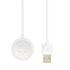 Беспроводное зарядное устройство для смарт часов 8; 9 Ultra; DW89, длина кабеля 0.6 метра, цвет белый