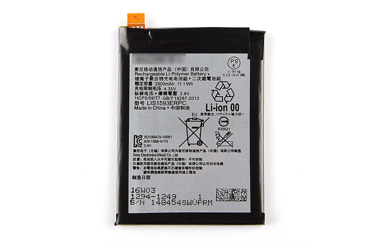 АКБ (Аккумулятор) LIS1593ERPC 2900мАч для Sony Xperia Z5 Sony Xperia Z5 Dual Sony E6653 Sony E6683 (Original).