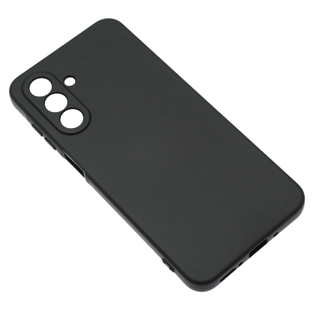 Чехол накладка для SAMSUNG Galaxy A26 5G, Galaxy A17, защита камеры, силикон, цвет черный