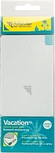 Внешний аккумулятор, Power Bank DEFENDER Vacation 01, 2500 mAh, цвет белый