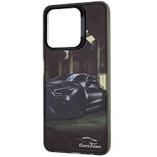 Чехол накладка для Realme C51, C53, Note 50, защита камеры, силикон, рисунок Cars Zone Чехол накладка для Realme C51, C53, Note 50, защита камеры, силикон, рисунок Cars Zone