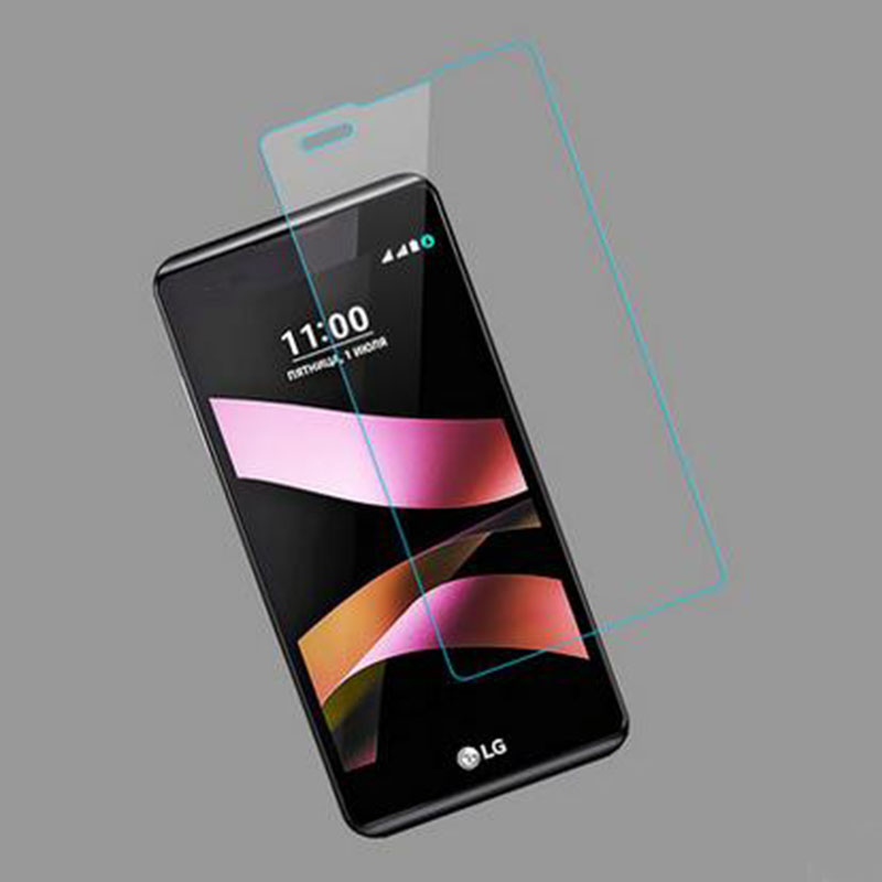 Защитное стекло "LP" для LG X Style K200DS Tempered Glass 0,33 мм 9H (ударопрочное/конверт).