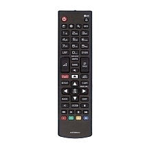 Пульт ДУ AKB75095312 (AKB75095303, AKB75375611) для телевизоров LG, цвет черный