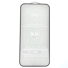 Защитное стекло 5D для APPLE iPhone 13 Pro Max (6.7"), iPhone 14 Plus (6.7"), цвет окантовки черный
