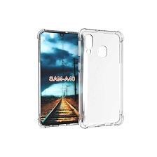 Чехол-накладка King Kong Case для SAMSUNG Galaxy A40 2019 (SM-A405), противоударная силиконовая, прозрачная.