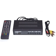 Цифровая приставка HD YASIN T8000, Miracast, цвет черный Цифровая приставка HD YASIN T8000, Miracast, цвет черный