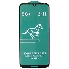 Защитное стекло 21H для HUAWEI Honor 8S (KSA-LX9), Y5 2019 (AMN-LX9), цвет окантовки черный