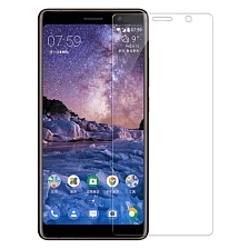 Защитное стекло Lito (премиум/0.33mm) для NOKIA 7 Plus (TA-1046, TA-1055, TA-1062), прозрачное.