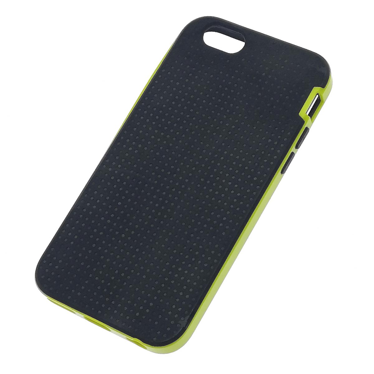 Чехол накладка Copy Spigen для APPLE iPhone 6, iPhone 6G, iPhone 6S, силикон, пластик, цвет черно желтый Чехол накладка Copy Spigen для APPLE iPhone 6, iPhone 6G, iPhone 6S, силикон, пластик, цвет черно желтый