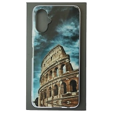 Чехол накладка для TECNO Spark 9 Pro, силикон, глянцевый, рисунок Колизей