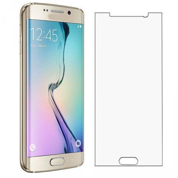 Защитное стекло "Pro Glass" в картонной упаковке для Samsung Galaxy S6 Edge/G9250/ 0,2 мм (цвет=глян.