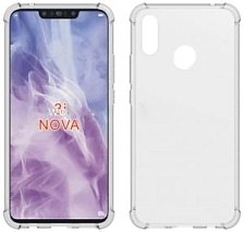 King kong Case /силикон/противоударный/ Huawei для NOVA 3i/P Smart plus прозрачный.