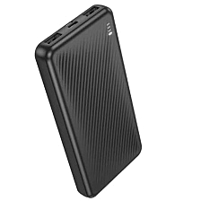 Внешний портативный аккумулятор, Power Bank BOROFONE BJ55 Graceful, 10000 mAh, цвет черный