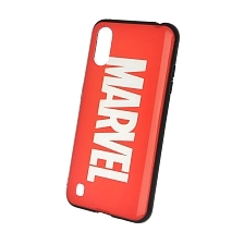 Чехол накладка для SAMSUNG Galaxy A01 (SM-A015F), силикон, рисунок Марвел | РЕТРО 4