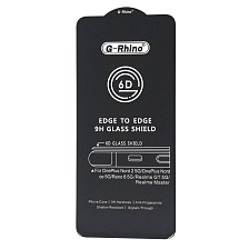 Защитное стекло 6D G-Rhino для OnePlus Nord 2 5G, Realme GT 5G, Realme Master, Realme GT Neo 2T, цвет окантовки черный Защитное стекло 6D G-Rhino для OnePlus Nord 2 5G, Realme GT 5G, Realme Master, Realme GT Neo 2T, цвет окантовки черный