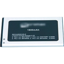 АКБ (Аккумулятор) для Micromax Q334, 1800мАч