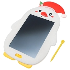 Графический планшет HD A12 с сенсорным дисплеем для рисования, форма снеговика, 12 дюймов, цвет белый (распродажа -50%)