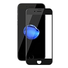Защитное стекло "MONARCH" FULL HD 6D (HIGH QUALITY) для APPLE iPhone 7/8 (4.7"), цвет канта чёрный.