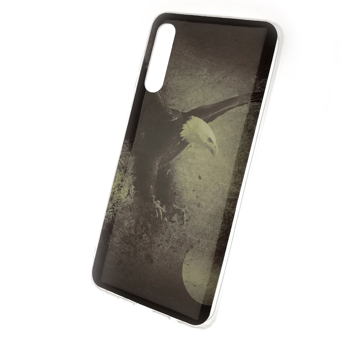 Чехол накладка для SAMSUNG Galaxy A50 (SM-A505), A30s (SM-A307), A50s (SM-A507), силикон, рисунок орел. Чехол накладка для SAMSUNG Galaxy A50 (SM-A505), A30s (SM-A307), A50s (SM-A507), силикон, рисунок орел.