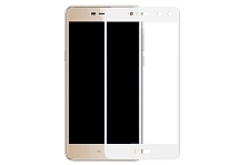 Защитное стекло 2D Full glass для Huawei Honor Y5 2017 /тех.пак/ белый.