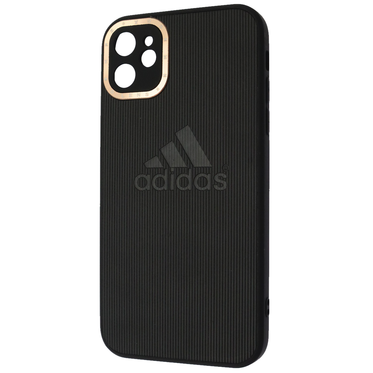 Чехол накладка для APPLE iPhone 11 (6.1), силикон, рисунок ADIDAS