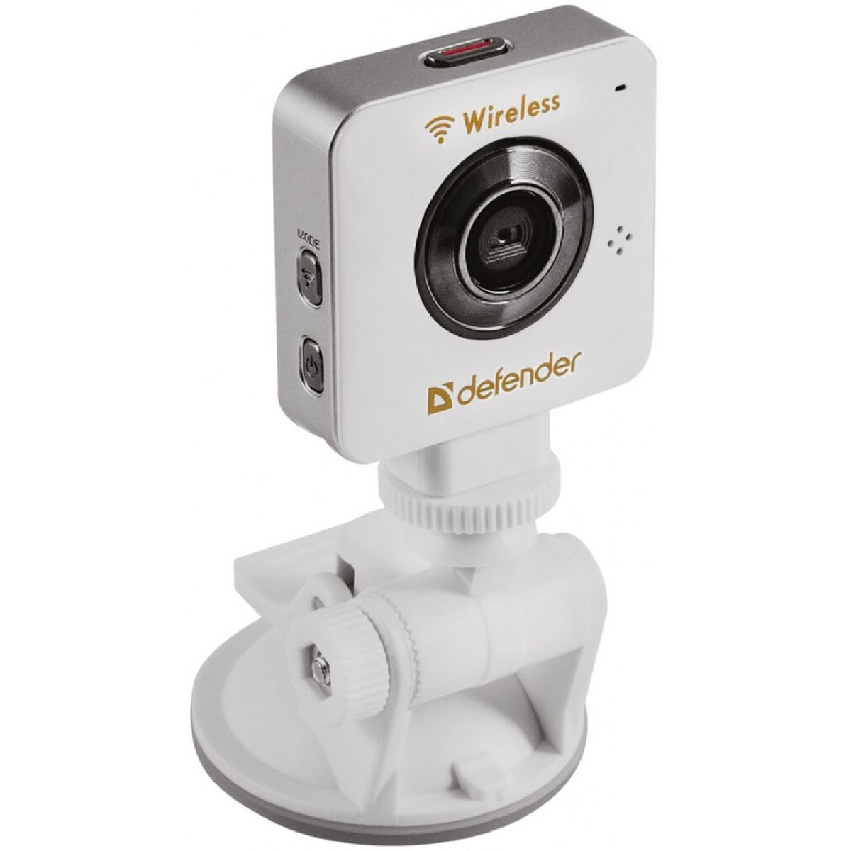 Веб-камера, DEFENDER Car vision 2030, цвет белый (распродажа -50%)
