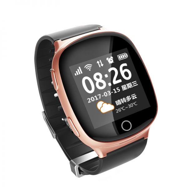 Часы Smart  Watch+SIM с GPS GP-05 золотые.