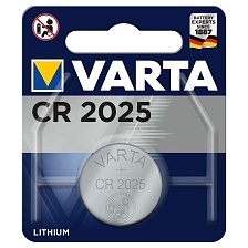 Батарейка VARTA ELECTRONICS CR2025 BL1 Lithium 3V Батарейка VARTA ELECTRONICS CR2025 BL1 Lithium 3V