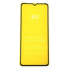 Защитное стекло 9D для SAMSUNG Galaxy A70 (SM-A705), A70s (SM-A707), цвет окантовки черный