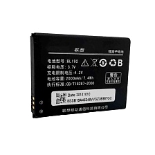 АКБ (Аккумулятор) BL192 2000мАч для мобильного телефона Lenovo A300, Lenovo A590, Lenovo A750. АКБ (Аккумулятор) BL192 2000мАч для мобильного телефона Lenovo A300, Lenovo A590, Lenovo A750.