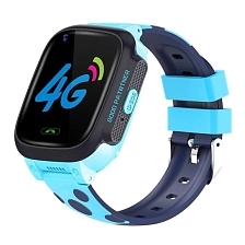 Умные часы для детей Smart Baby Watch Y92, 40mm, цвет голубой Умные часы для детей Smart Baby Watch Y92, 40mm, цвет голубой