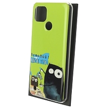 Чехол накладка для Realme C21, силикон, рисунок Вставай ДОБРОЕ УТРО