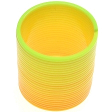 Игрушка пружинка антистресс, форма круга, размер 3.4 см x 3.4 см