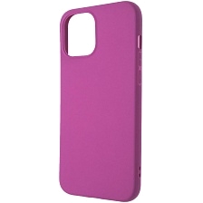 Чехол накладка для APPLE iPhone 12 Pro MAX (6.7"), силикон, цвет фиолетовый