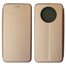Чехол книжка STYLISH для HUAWEI Nova Y90, экокожа, визитница, цвет розовое золото Чехол книжка STYLISH для HUAWEI Nova Y90, экокожа, визитница, цвет розовое золото