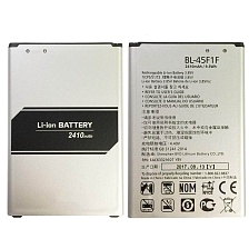 АКБ (Аккумулятор) BL-45F1F для LG X230, X240, X300, 2500mAh, 3.85V