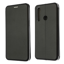 Чехол книжка STYLISH для Realme 6i, экокожа, визитница, цвет черный