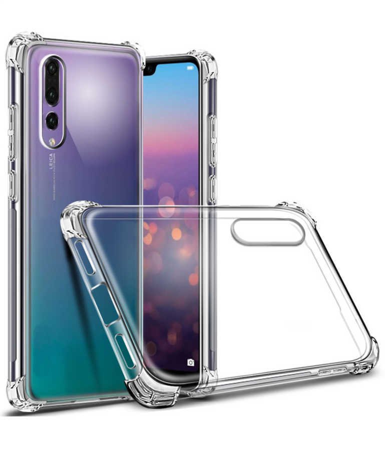 King kong Case /силикон/противоударный/ Huawei для P20 прозрачный.