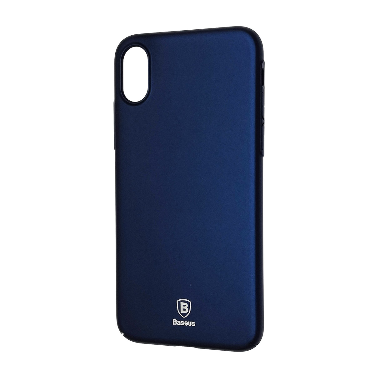 Чехол накладка BASEUS Thin Case для APPLE iPhone X, силикон, цвет синий. Чехол накладка BASEUS Thin Case для APPLE iPhone X, силикон, цвет синий.