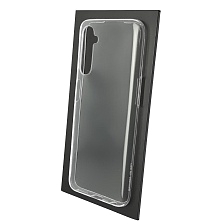Чехол накладка TPU CASE для Realme 6, Realme 6S, силикон, цвет прозрачный
