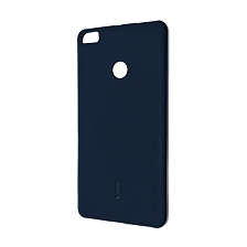 Чехол накладка Cherry для XIAOMI Mi Max 2, силикон, цвет синий.