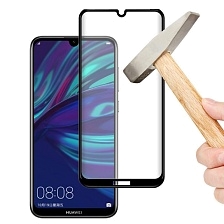 Защитное стекло 5D для HUAWEI Y7 2019, Y7 Prime 2019, Y7 Pro 2019, Enjoy 9, цвет канта чёрный.