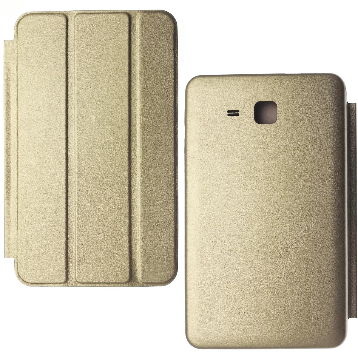 Чехол книжка Smart Case для планшета SAMSUNG Galaxy Tab A 7.0 (SM-T280, SM-T285), экокожа, цвет золотистый