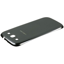 Задняя крышка Samsung i9300 (S3) (черный).