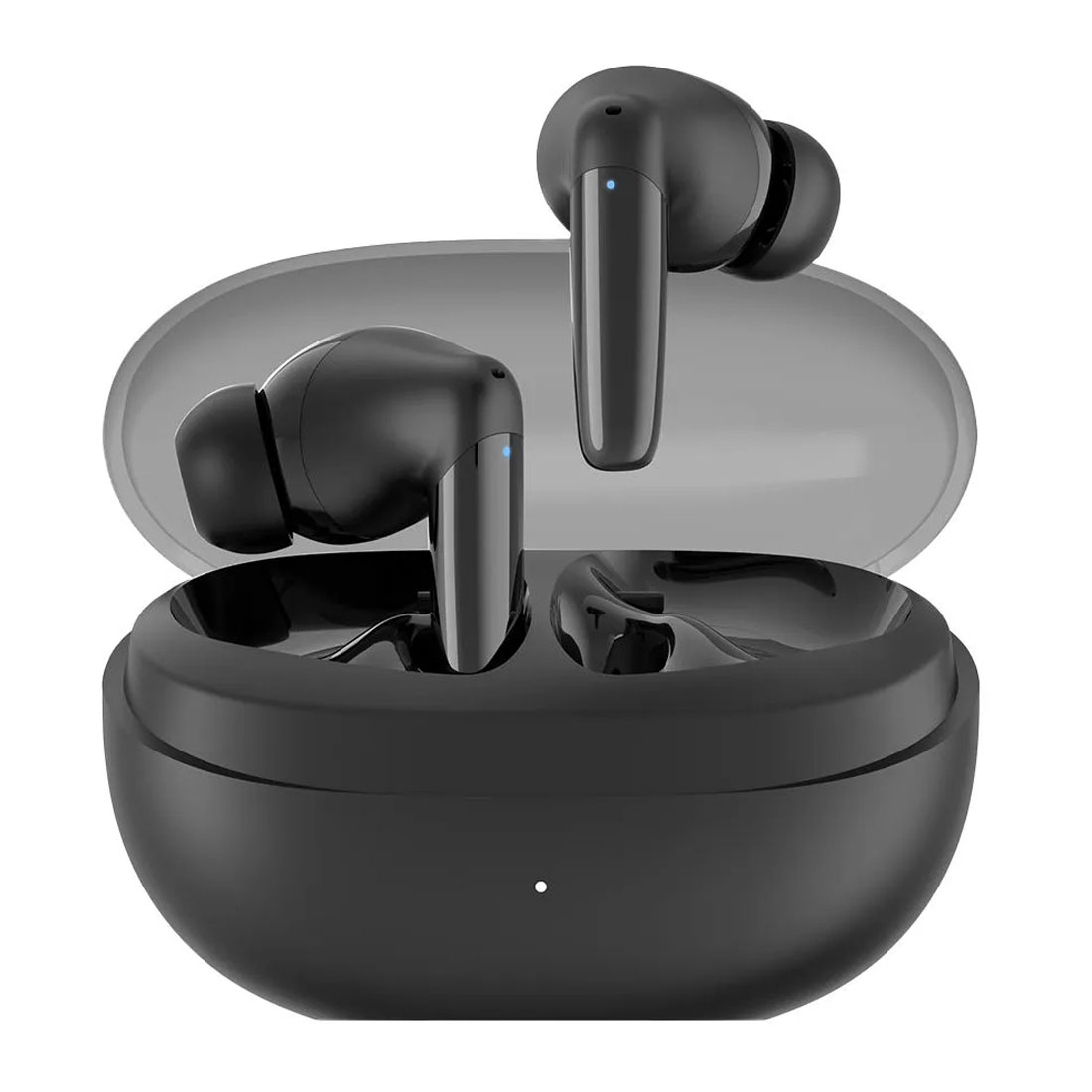 Гарнитура (наушники с микрофоном) беспроводная, TECNO Buds 4, активное шумоподавление, цвет черный