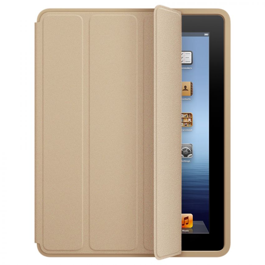 Чехол книжка SMART CASE для APPLE iPad AIR 2, диагональ 9.7", экокожа, цвет золотистый