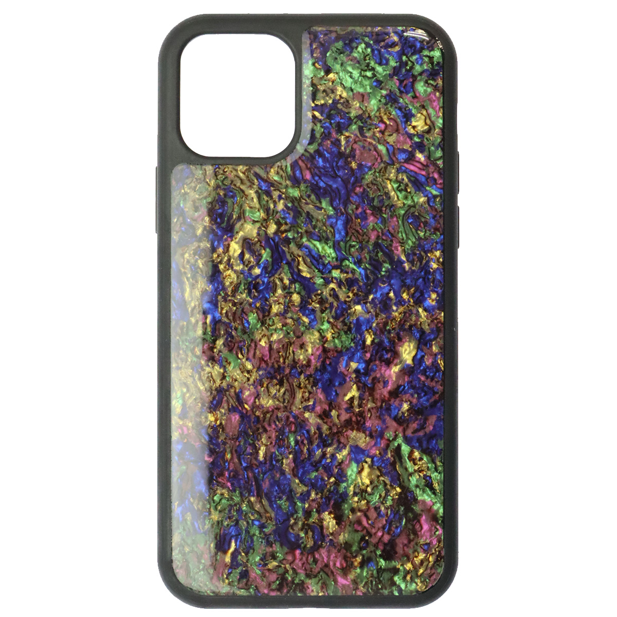 Чехол накладка K-DOO для APPLE iPhone 11 Pro, силикон, рисунок lava, цвет разноцветный