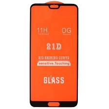 Защитное стекло 21D для HUAWEI P20 Pro (CLT-L29), цвет окантовки черный Защитное стекло 21D для HUAWEI P20 Pro (CLT-L29), цвет окантовки черный